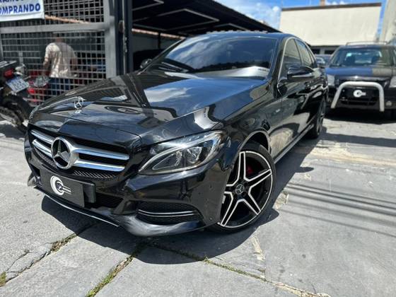 MERCEDES-BENZ C 200 2.0 CGI AVANTGARDE 16V GASOLINA 4P AUTOMÁTICO